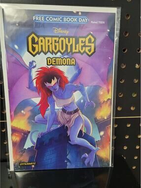 FCBD 2025 Gargoyles Demona #0 Unstamped NM